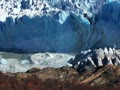 ペリトモレノ氷河の崩落
